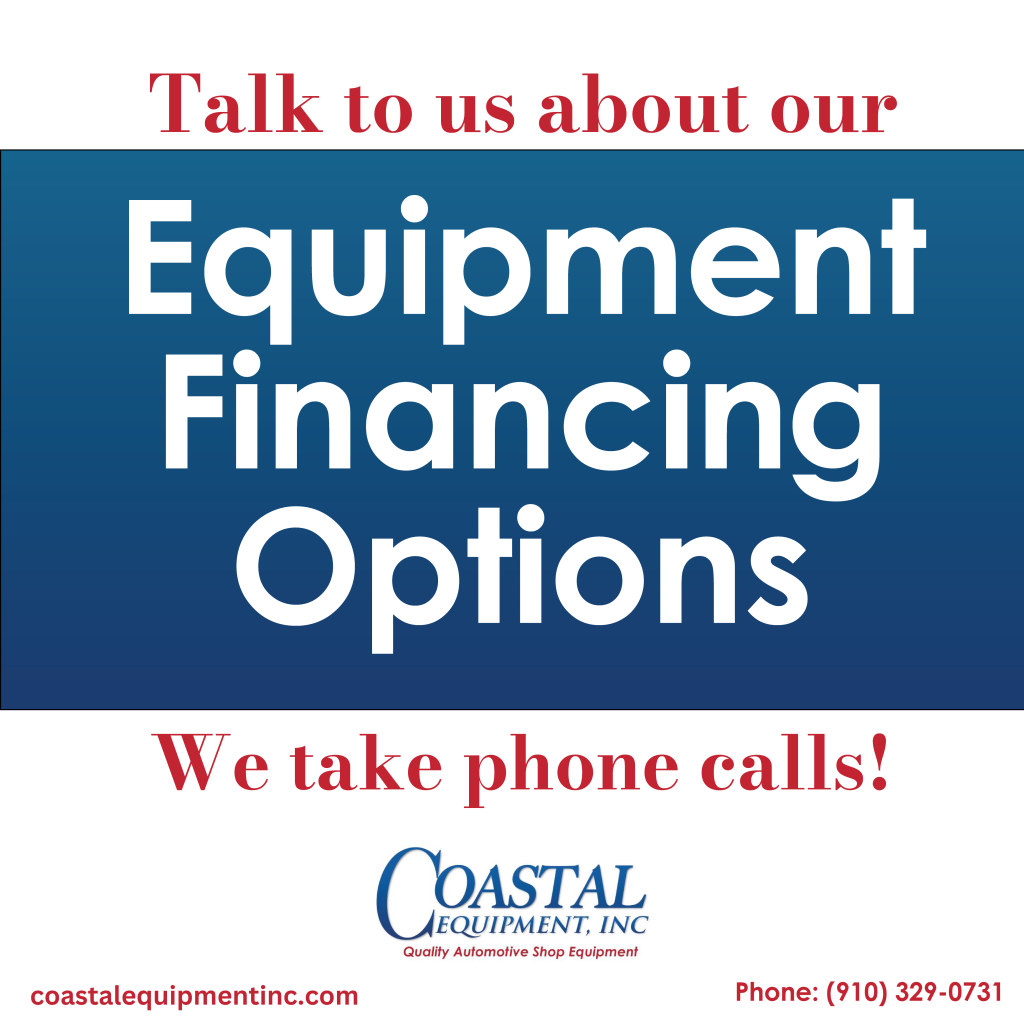  Need Equipment Financing? Coastal Equipment Inc. Has You Covered!