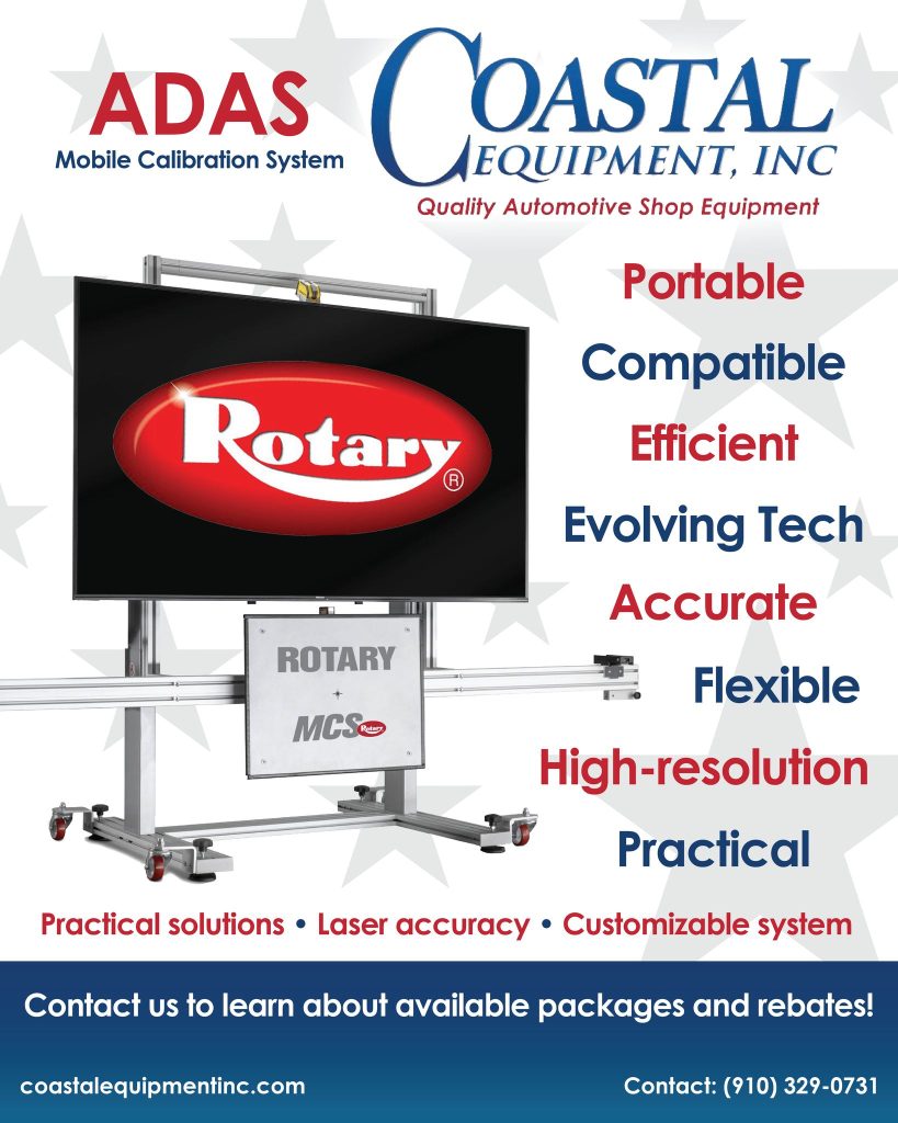 ADAS Mobile Calibration System