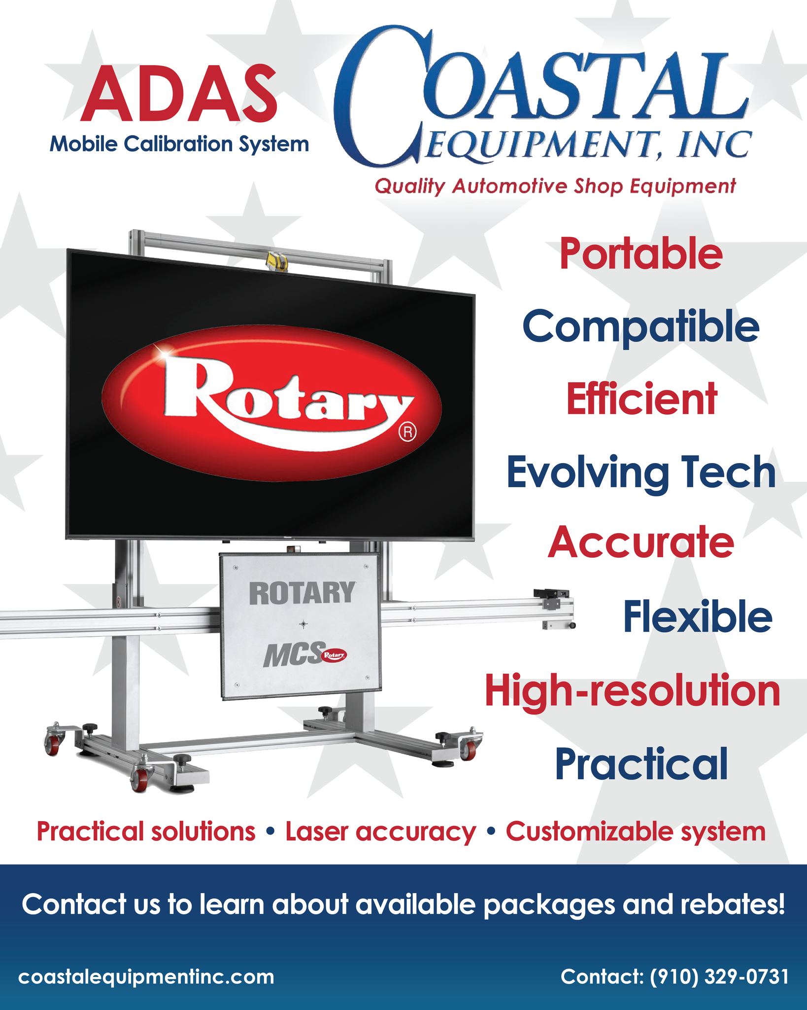 Read more about the article ADAS Mobile Calibration System