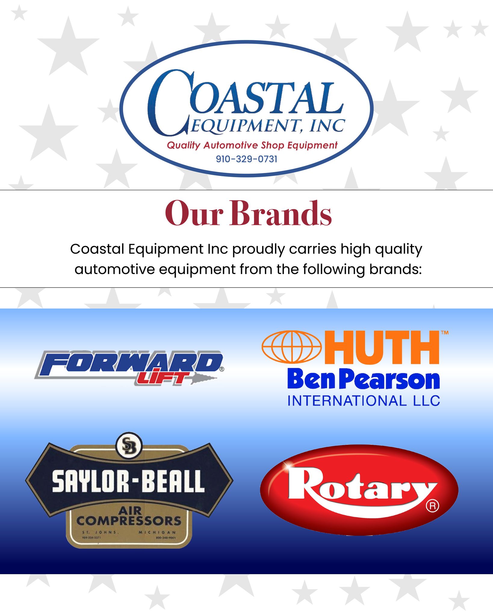 Read more about the article Top Brands. Trusted Equipment.