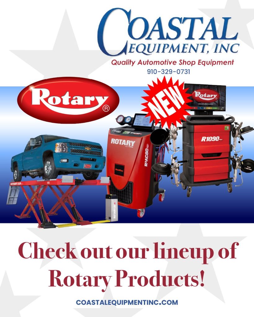 Trusted Rotary Equipment for Every Shop!