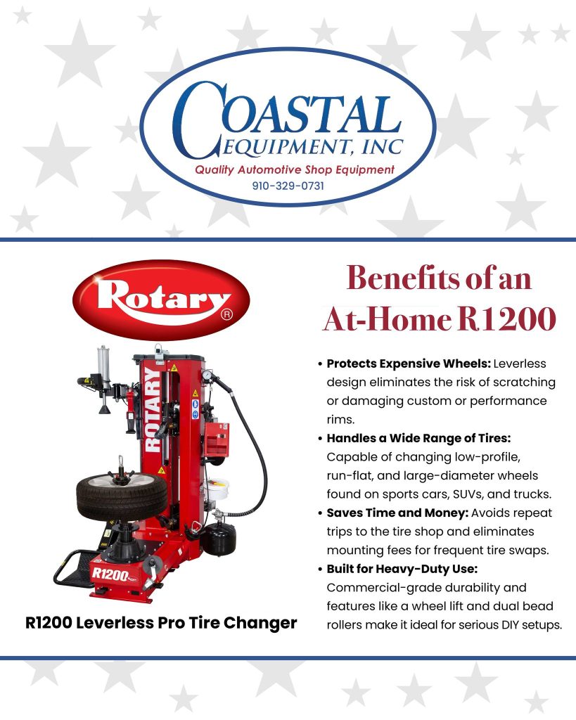 Upgrade Your Home Garage with the Rotary R1200