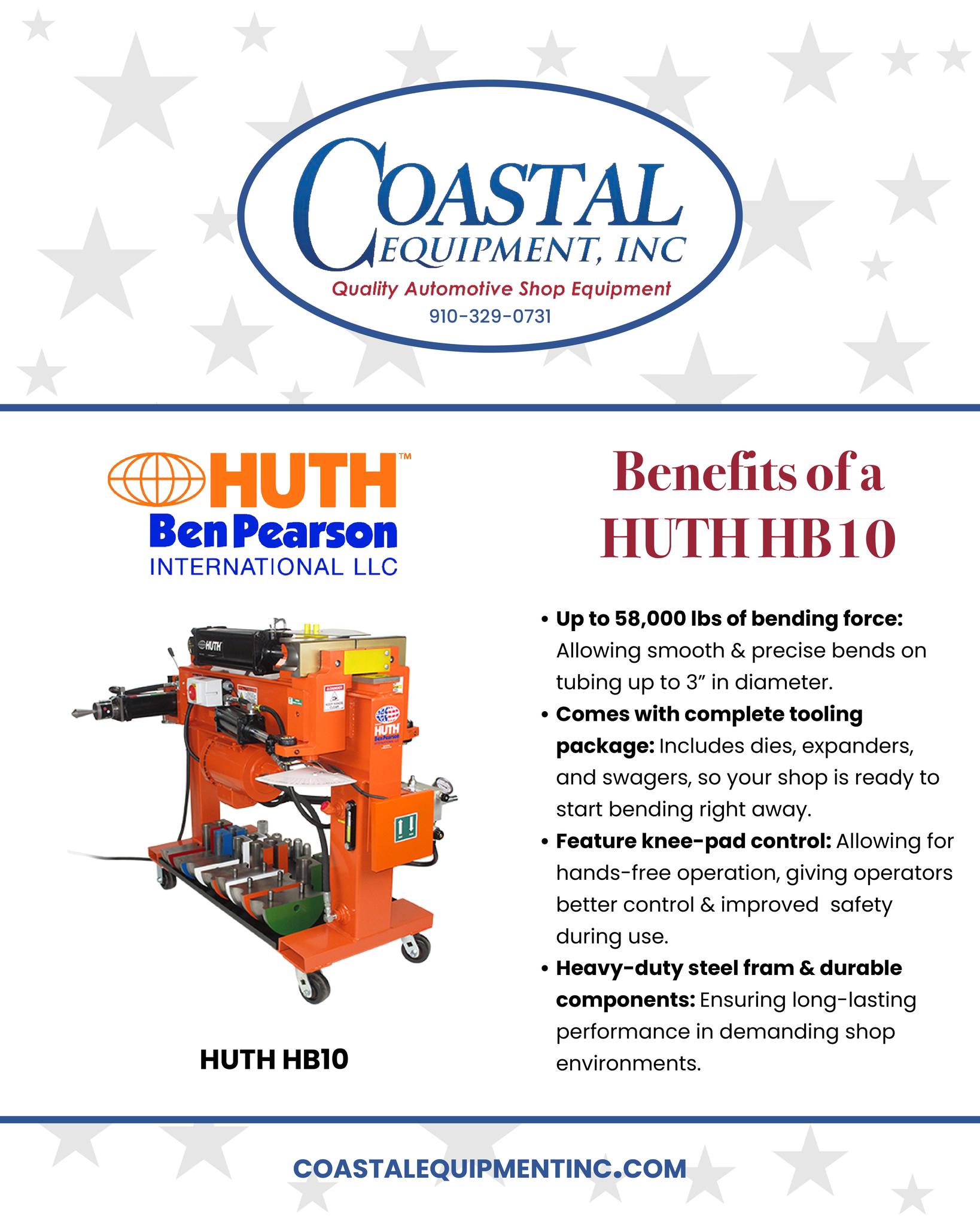 Read more about the article Elevate your shop’s capabilities with the HUTH HB10!