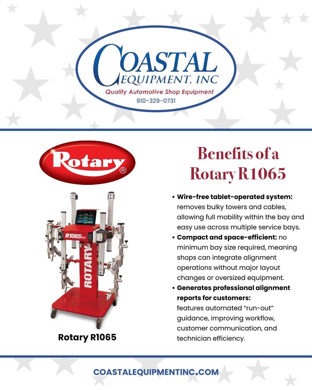 Read more about the article Upgrade Your Shop Efficiency with the Rotary R1065!