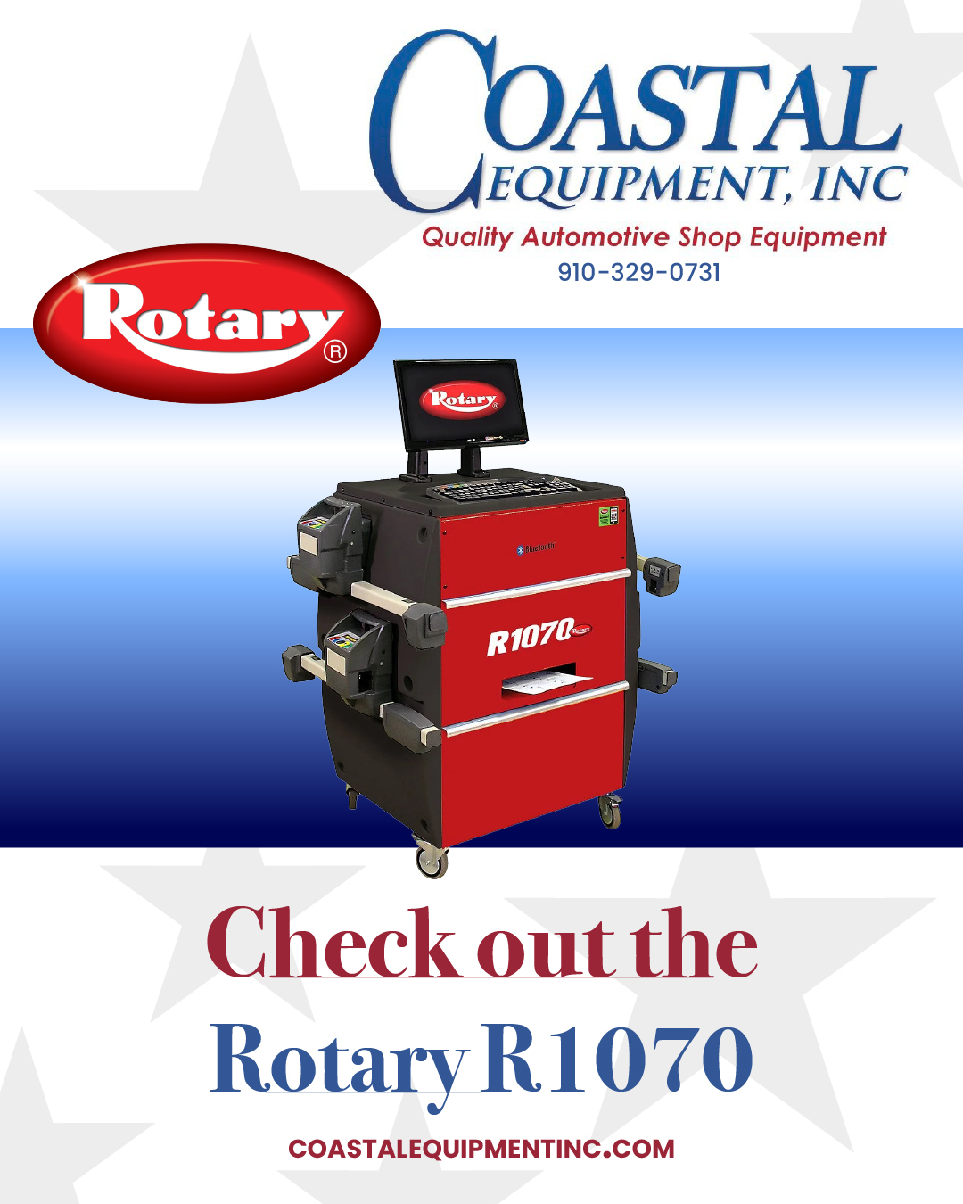 Read more about the article Precision you can count on.