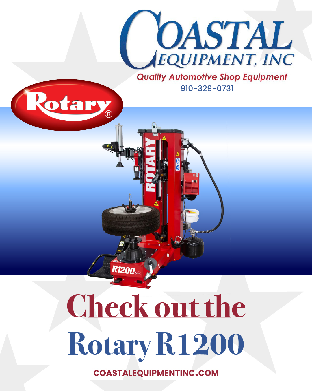 Read more about the article Level up your tire service game with the Rotary R1200