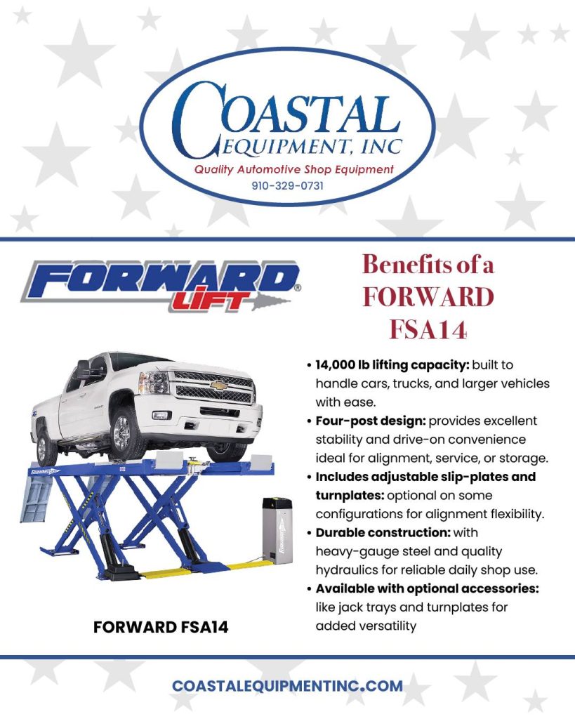 Built to handle the heavy work