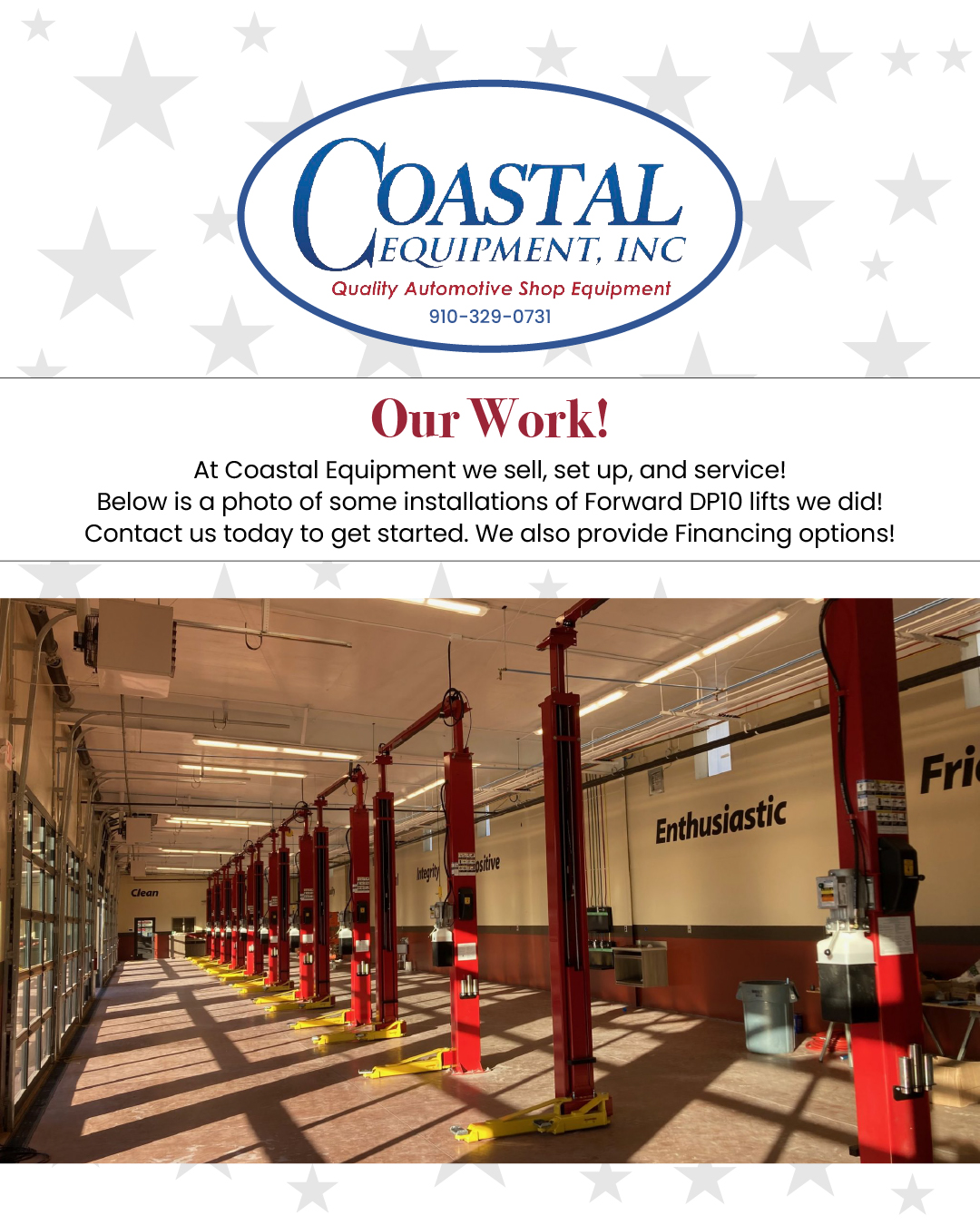 Read more about the article From sale to setup to service—we do it all.