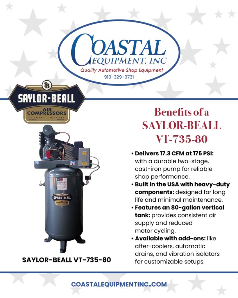 Power your shop with dependable air you can count on.