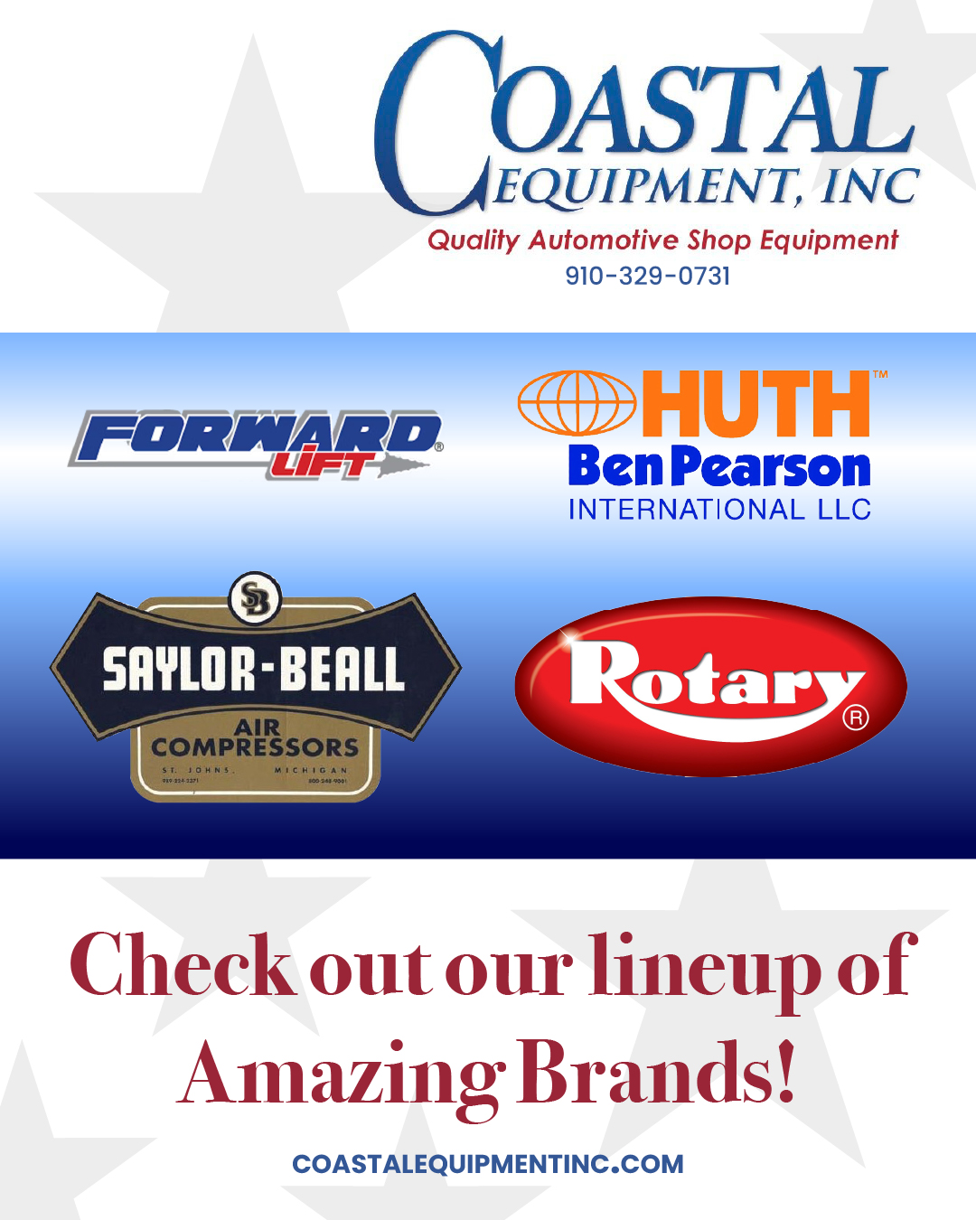Read more about the article Top brands. Trusted performance. One reliable partner