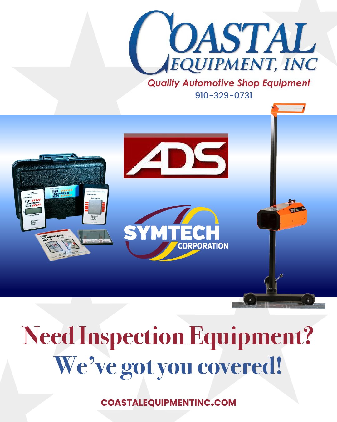 Read more about the article Need inspection equipment? We’ve got you covered.