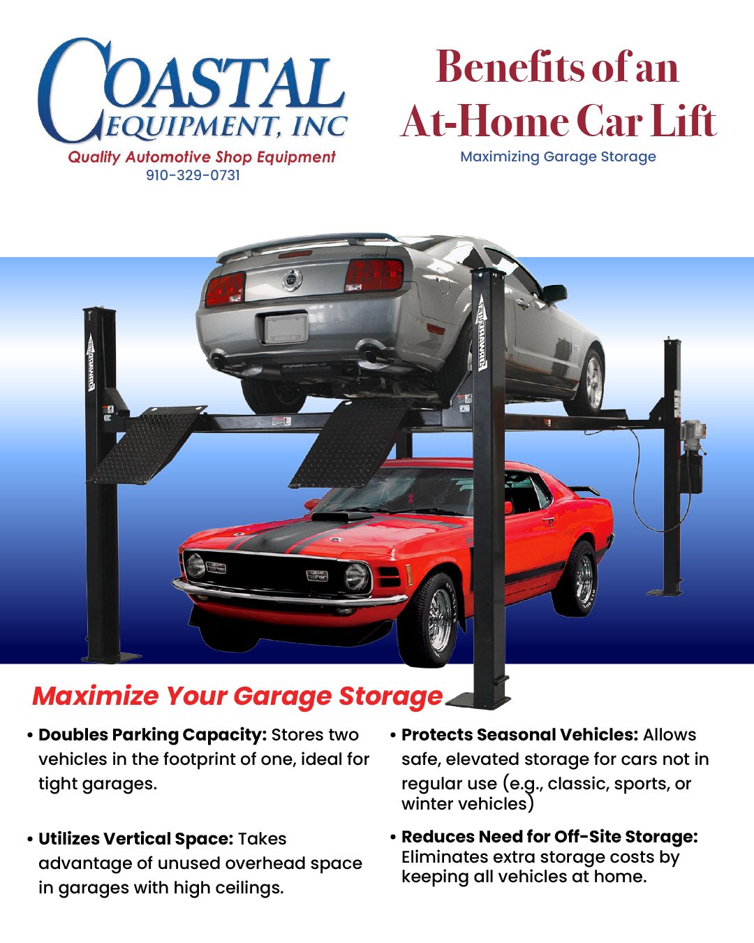 Read more about the article Maximize your garage space and store more without expanding your footprint