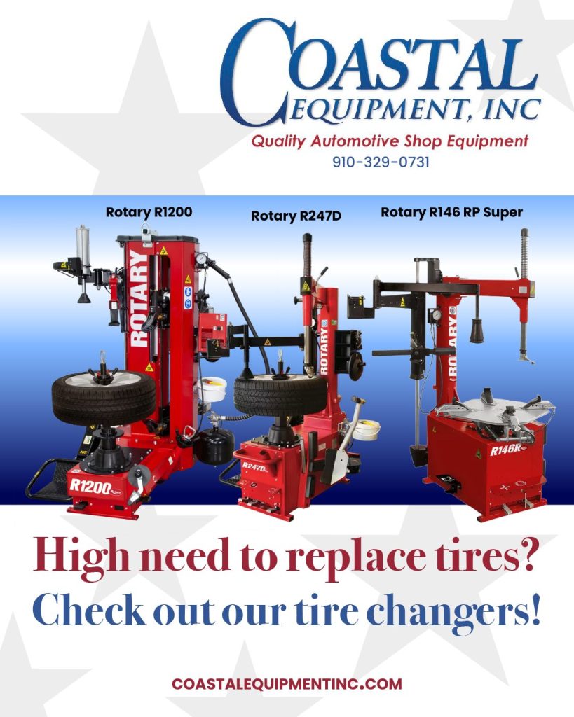 High demand for tire replacements? Keep your shop moving with the right equipment.