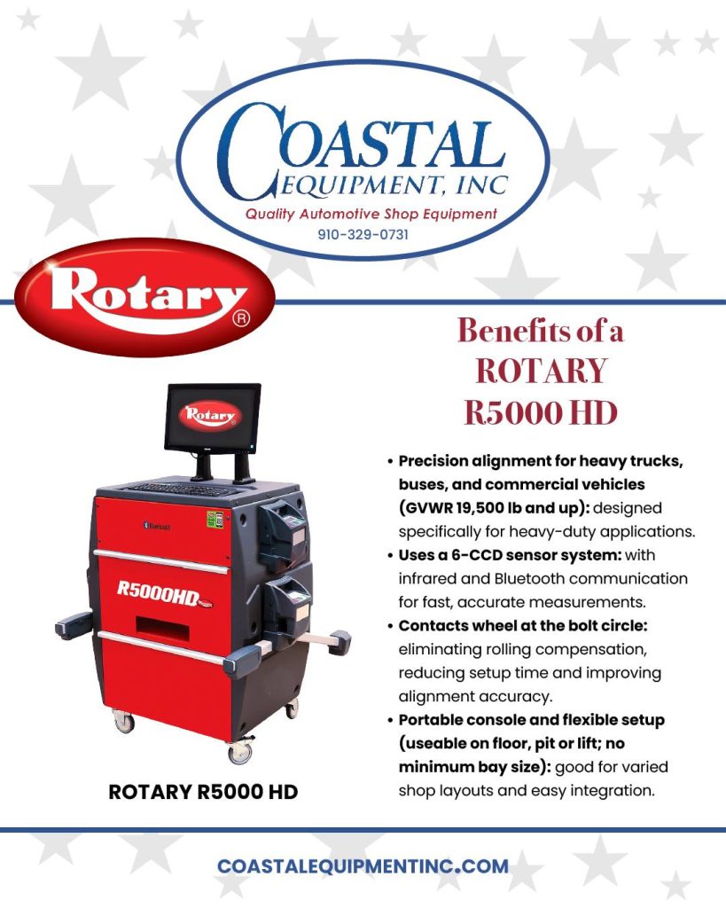 Built for heavy-duty alignment jobs