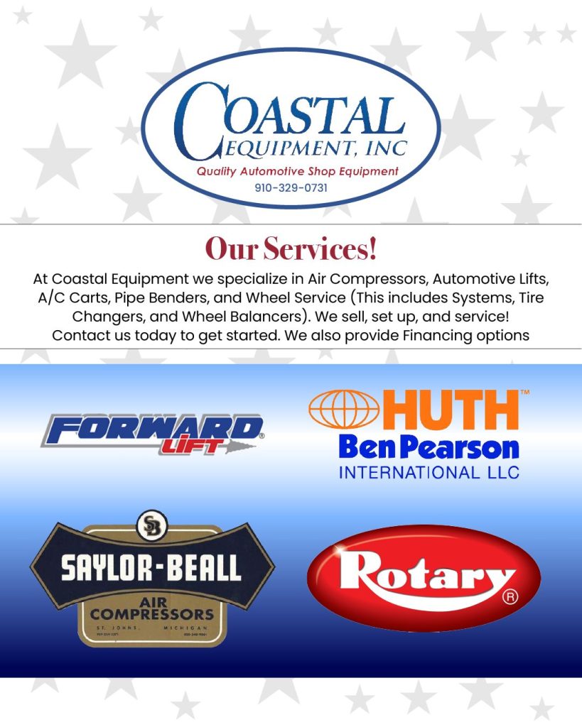 Your one-stop shop for automotive equipment and service