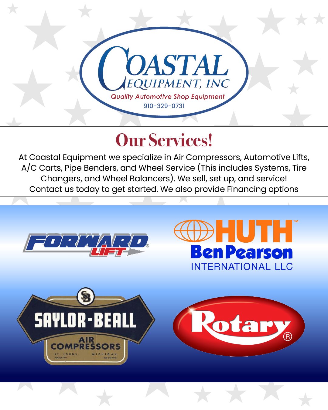 Read more about the article Your one-stop shop for automotive equipment and service