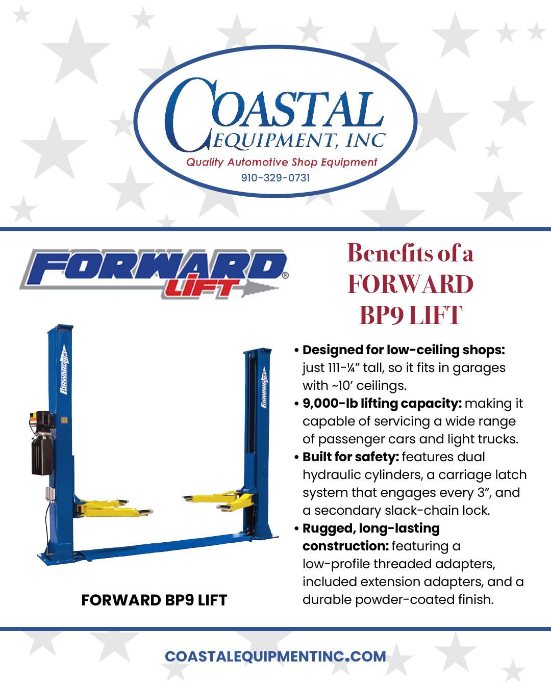 Read more about the article Big lifting power — even in low ceilings