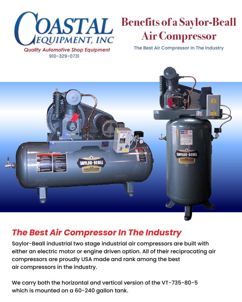 Power your shop with reliable air.