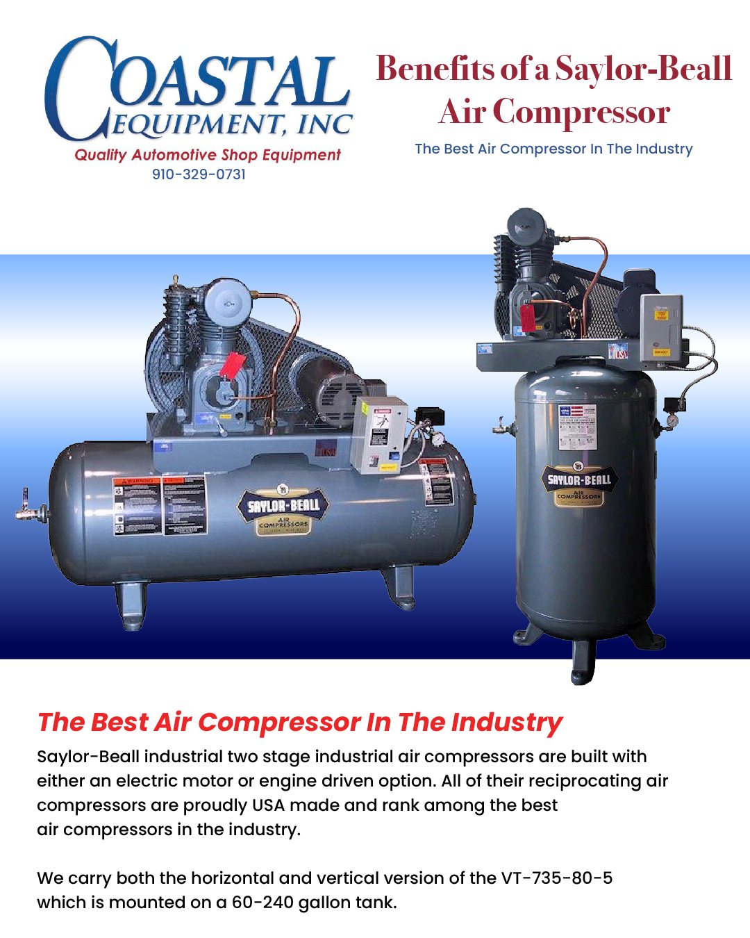 Read more about the article Power your shop with reliable air.