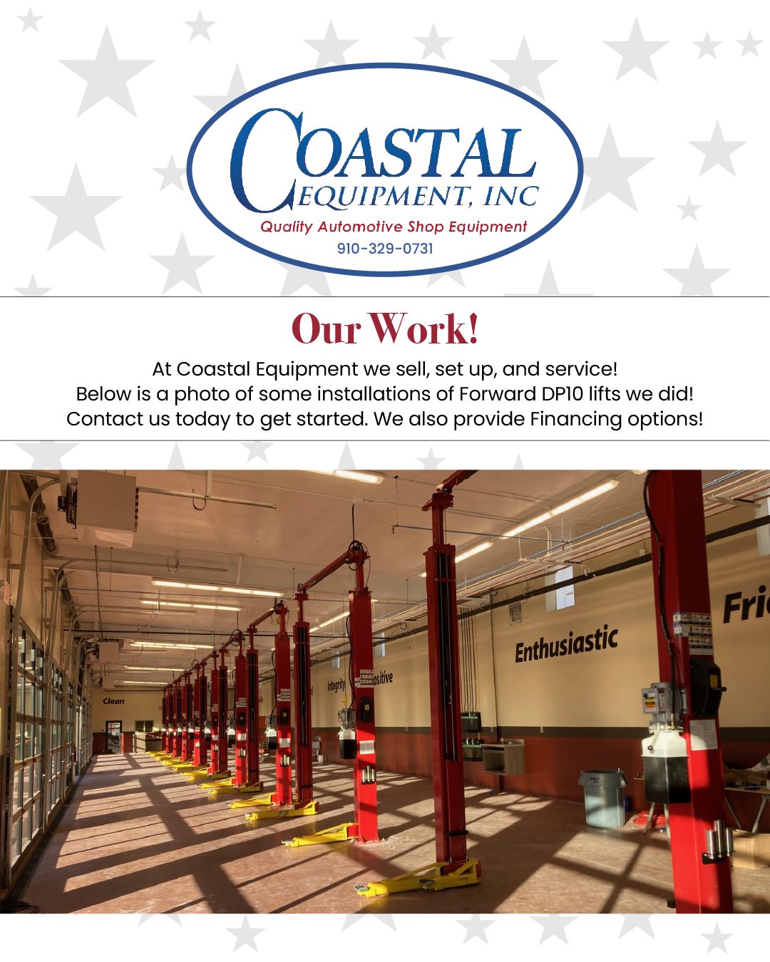 Read more about the article From delivery to installation — we handle it all