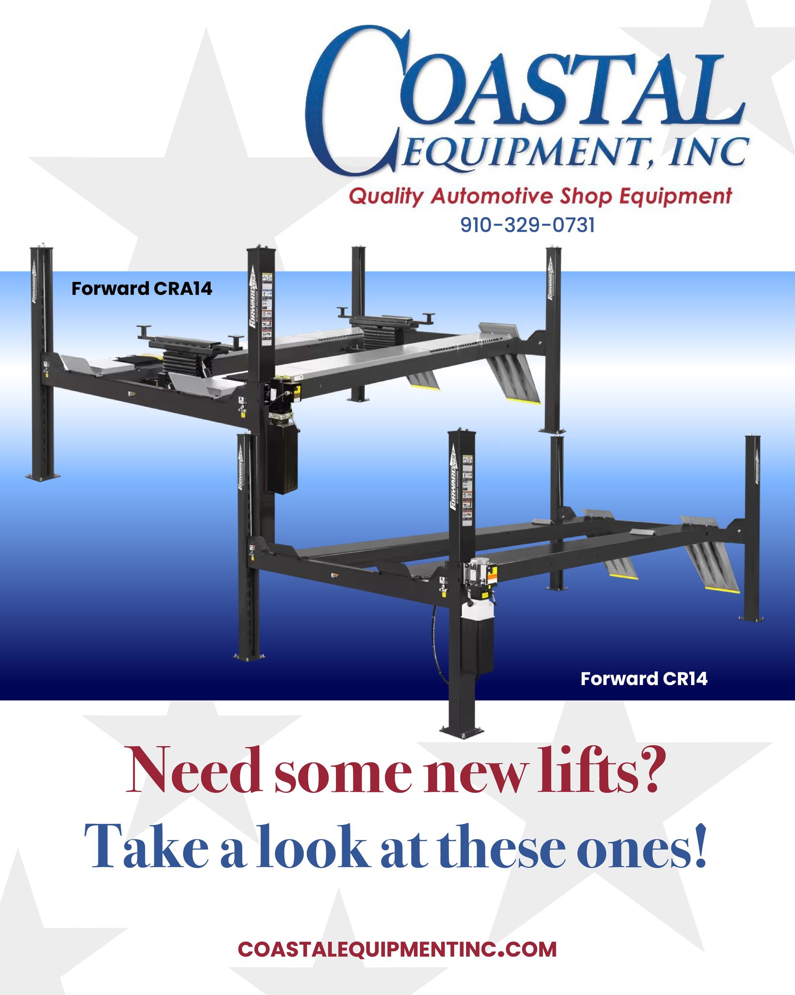 Read more about the article Looking for new lifts for your shop?