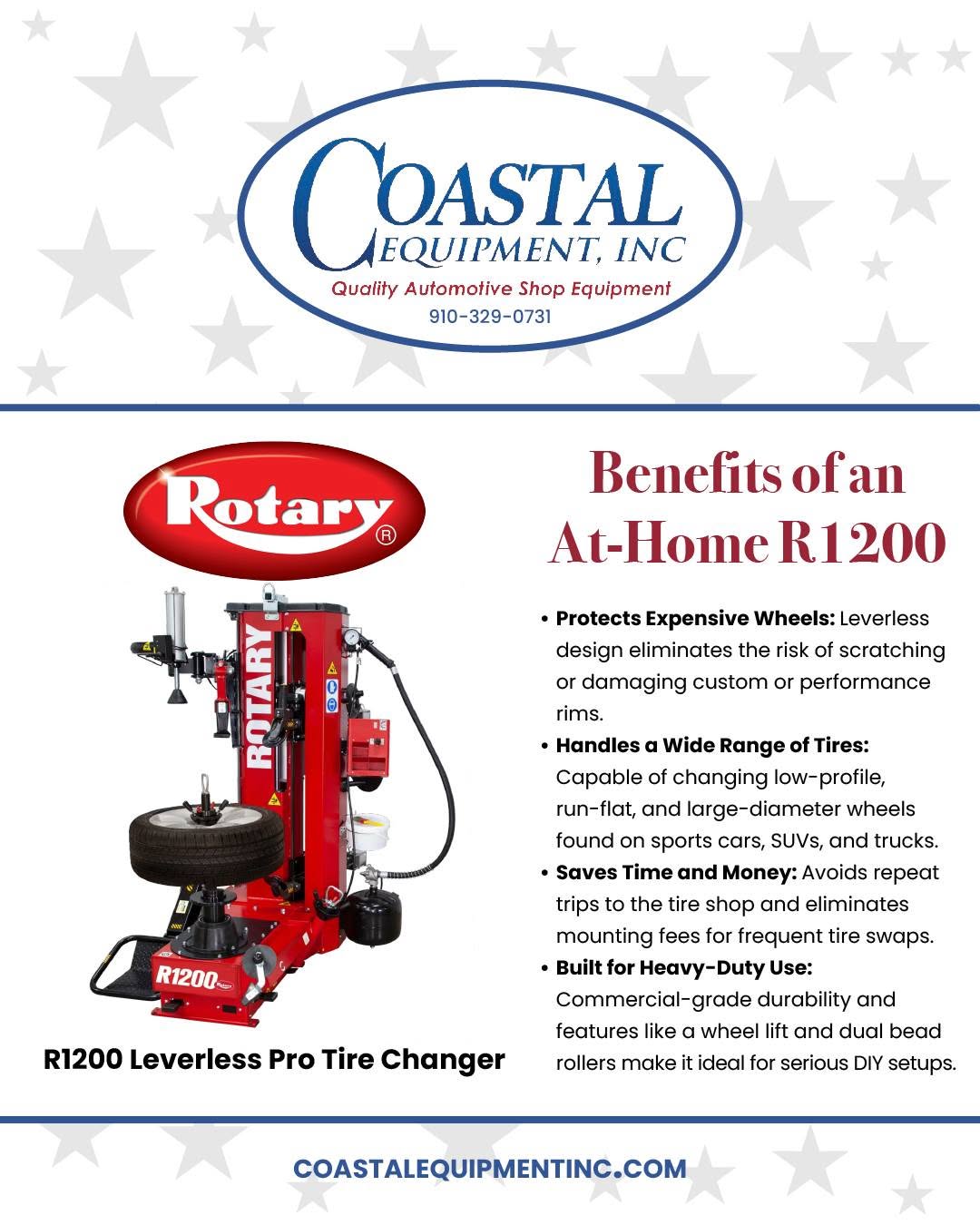 Read more about the article Professional tire-changing power for your home garage
