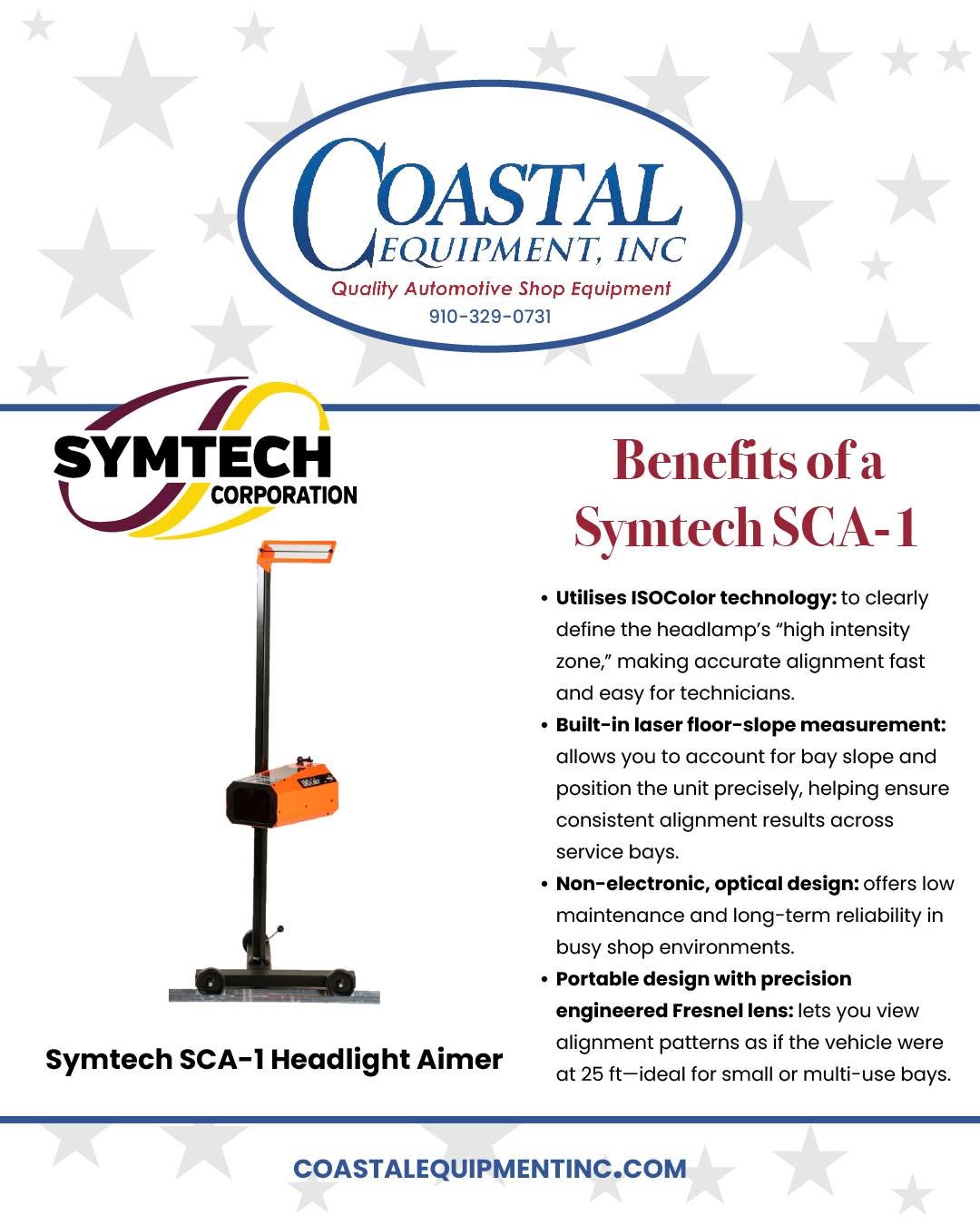 Read more about the article Accurate headlight alignment made simple