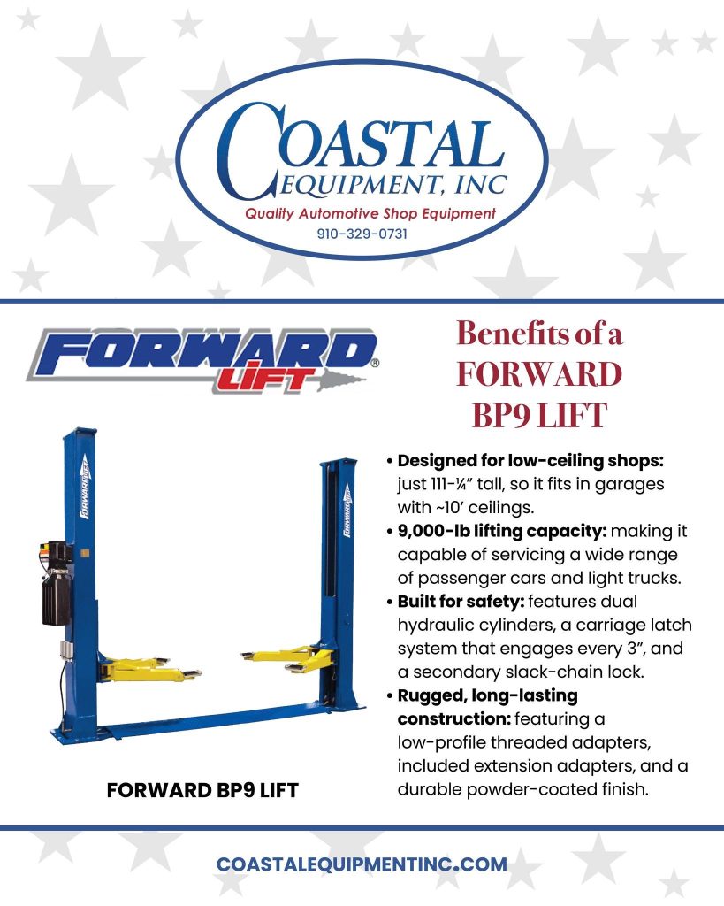 Big lifting power in a compact design