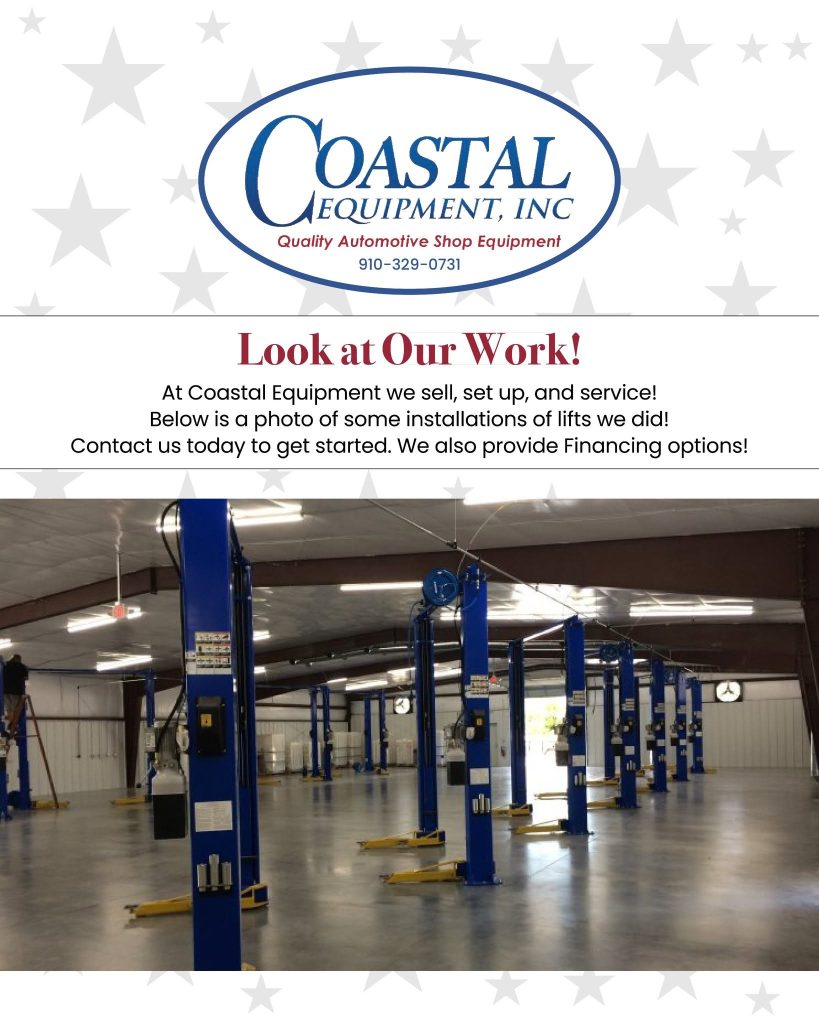 Quality equipment backed by professional setup and service!