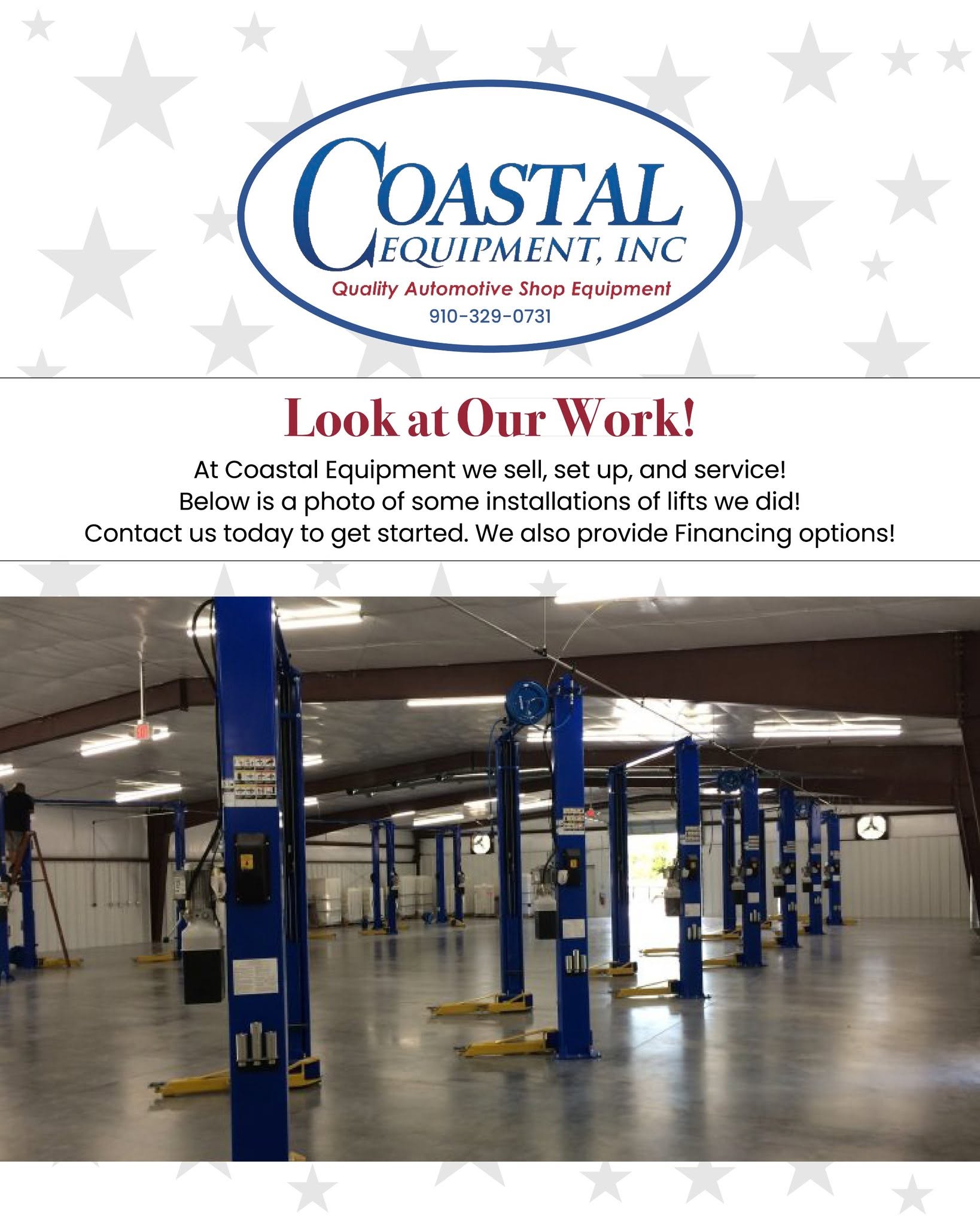 Read more about the article Quality equipment backed by professional setup and service!