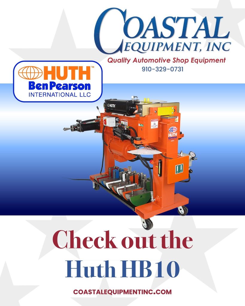 Take on pipe and tubing work with the Huth HB10!