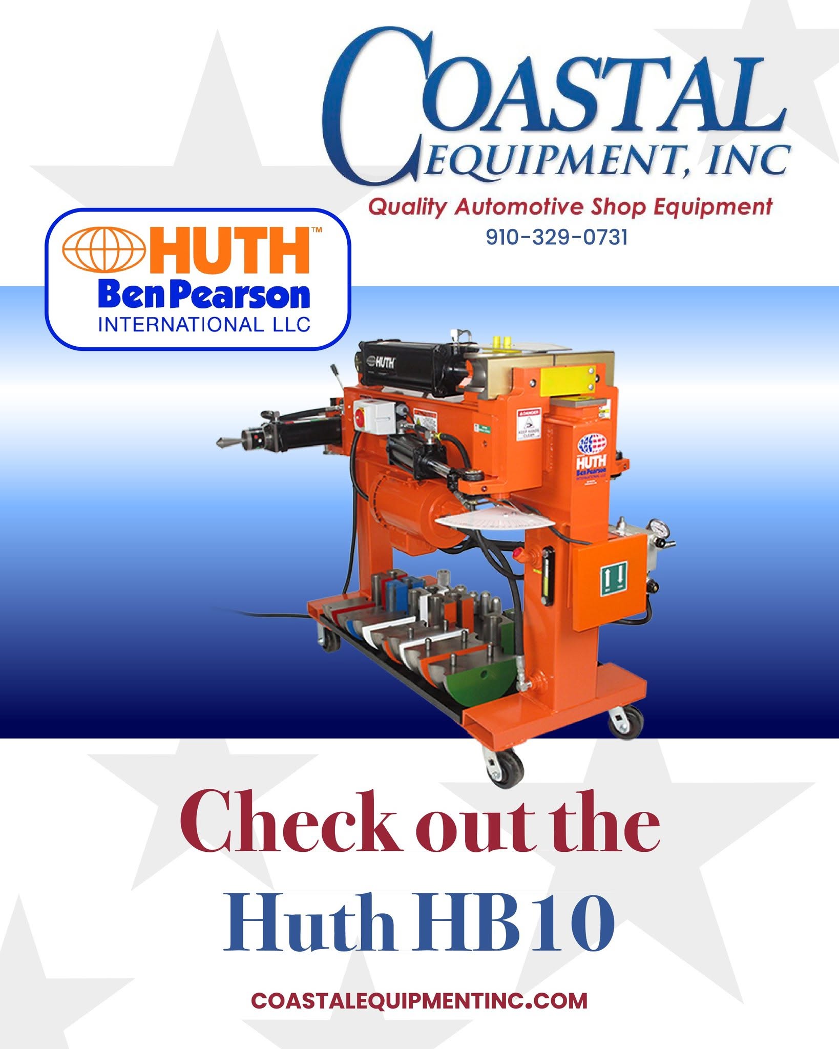 Read more about the article Take on pipe and tubing work with the Huth HB10!
